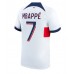 Maillot de foot Paris Saint-Germain Kylian Mbappe #7 Extérieur vêtements 2023-24 Manches Courtes